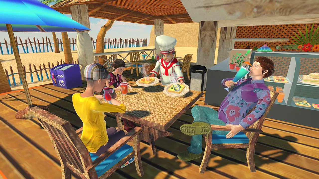 Cooking Games Restaurant Games Captura de pantalla 1