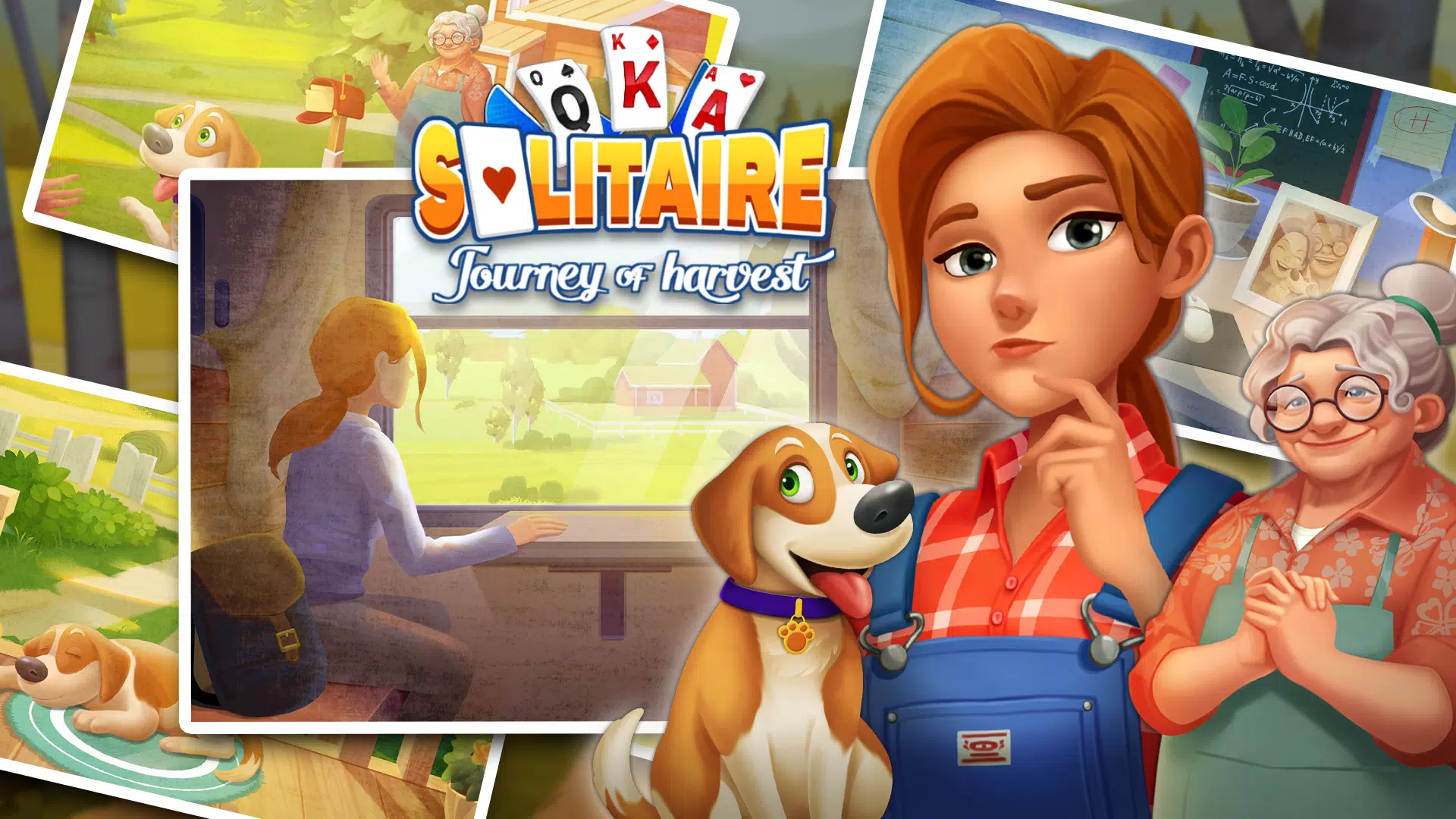 Solitaire Journey of Harvest Ekran Görüntüsü 3