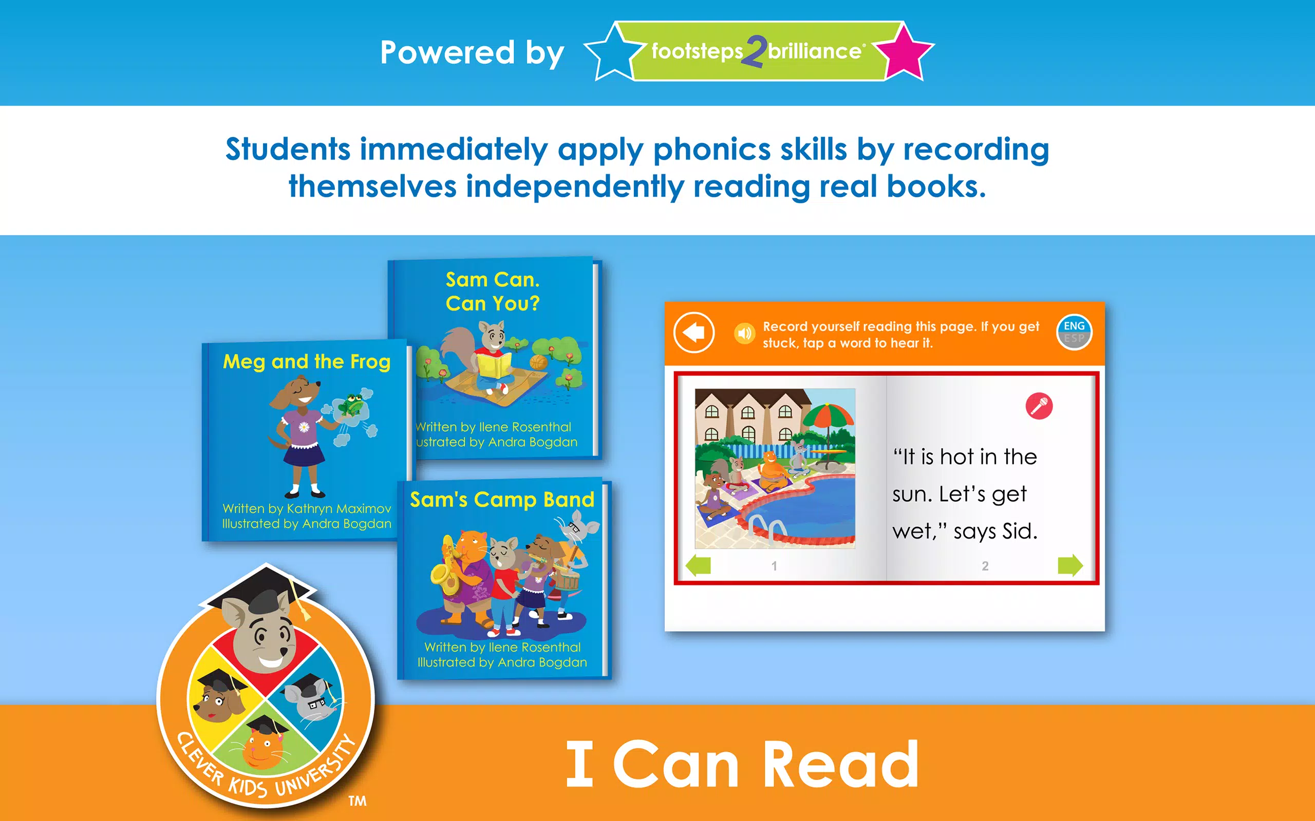 Clever Kids U: I Can Read应用截图第3张