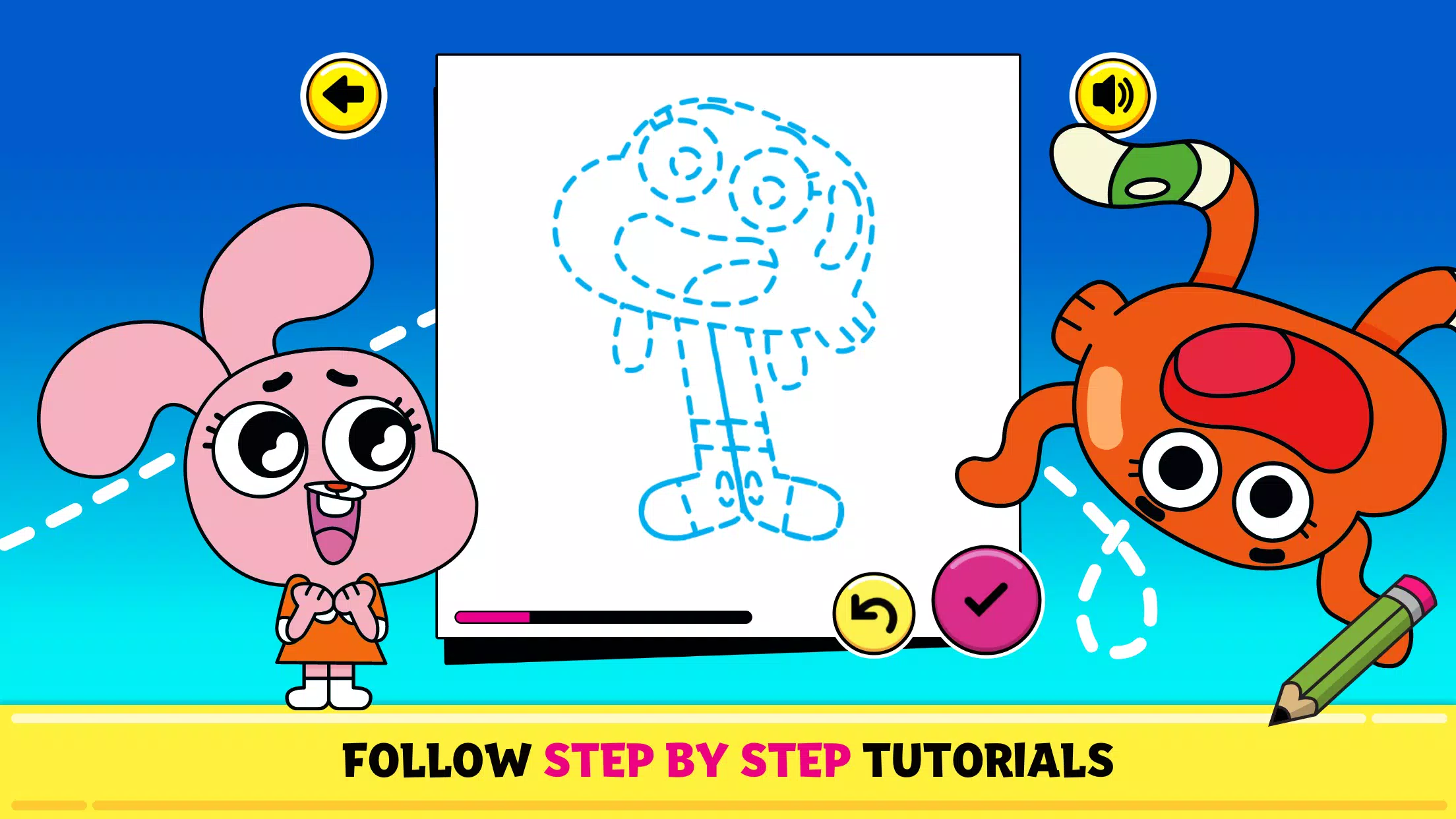 Cartoon Network: How to Draw Ảnh chụp màn hình 1