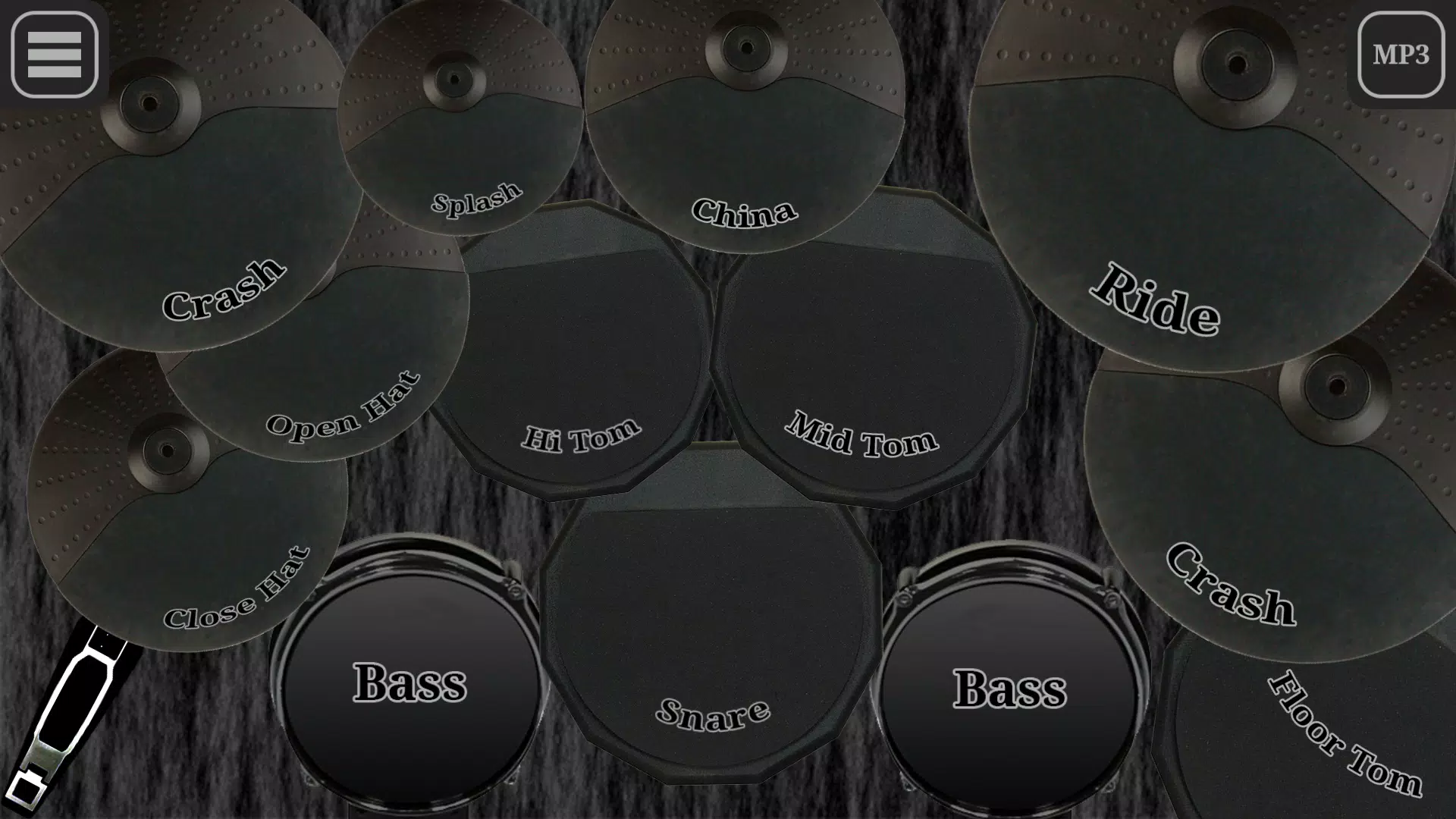 Drum kit 螢幕截圖 1