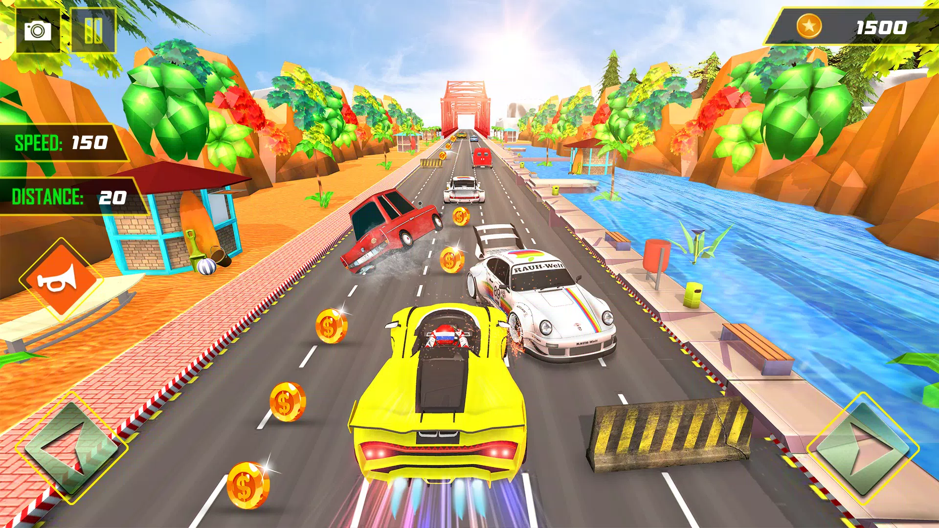 Mini Car GT Racing Master 3D Ảnh chụp màn hình 0