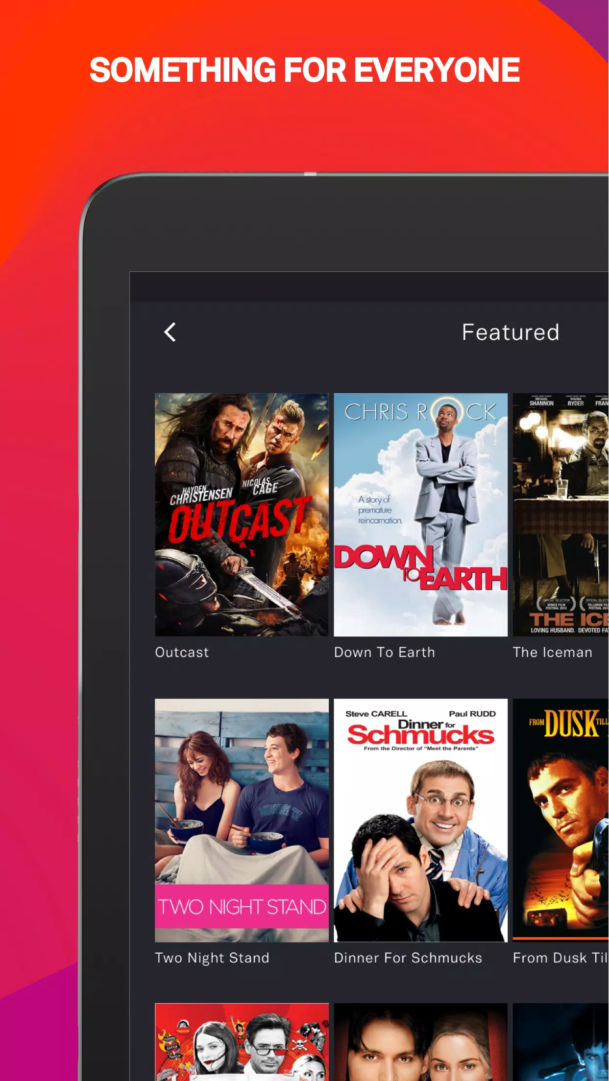 Tubi: Free Movies & Live TV Captura de tela 3