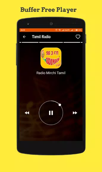 Tamil Radio online FM Capture d'écran 1