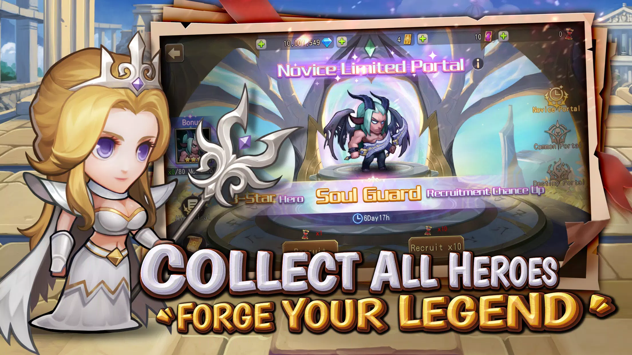 Crystal Legends Ekran Görüntüsü 0