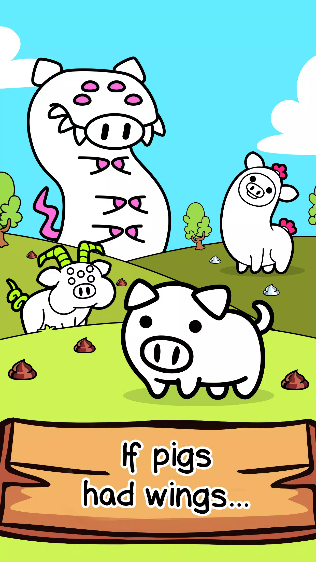 Pig Evolution Captura de tela 0