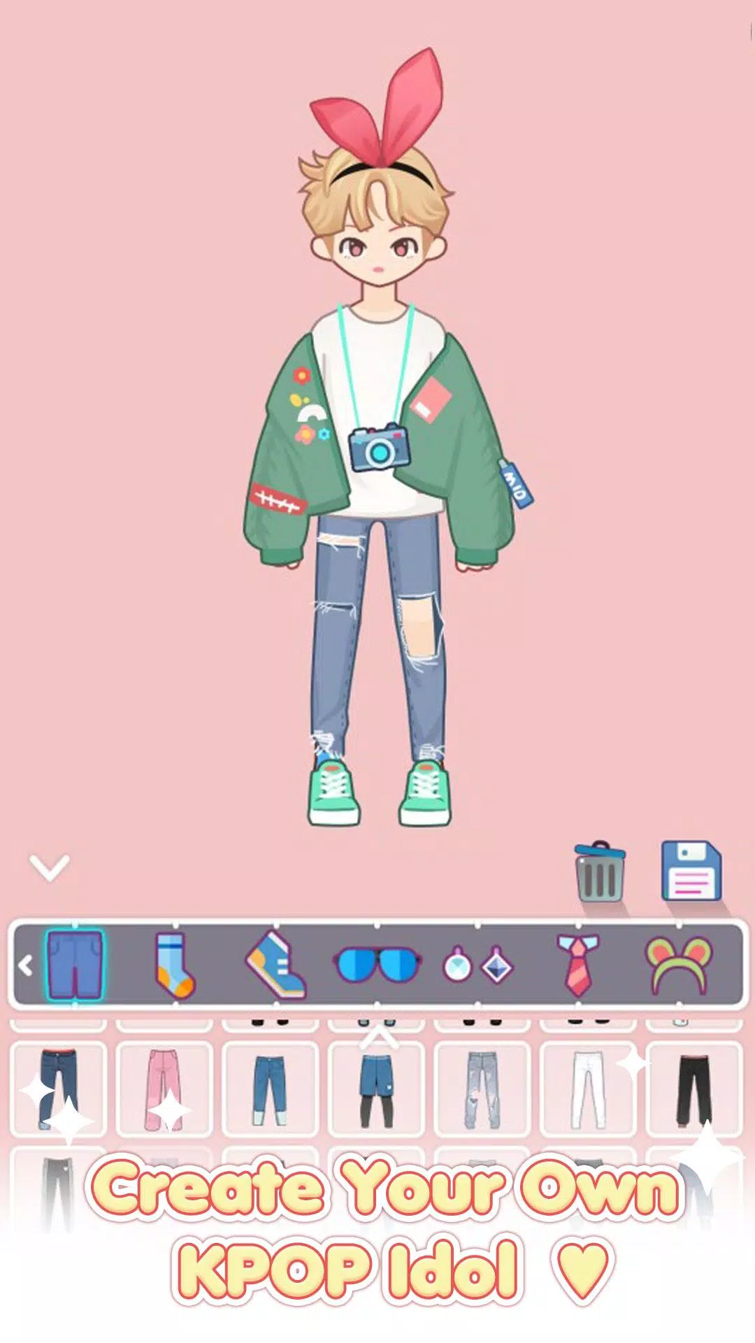 MY IDOL : Dress Up Game ဖန်သားပြင်ဓာတ်ပုံ 3