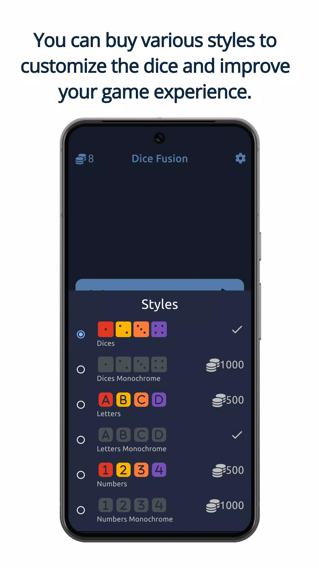 Dice Fusion স্ক্রিনশট 3