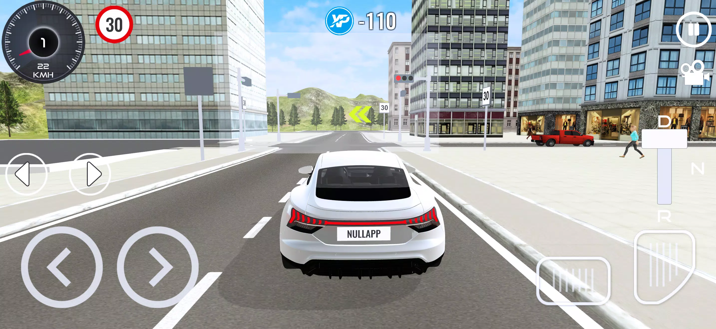 Driving School 3D Screenshot 0