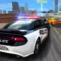 Police Car Sim