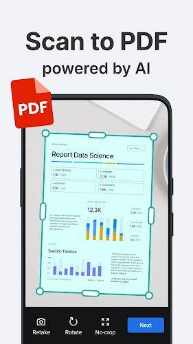 PDF Document Scanner - ScanNow Zrzut ekranu 1