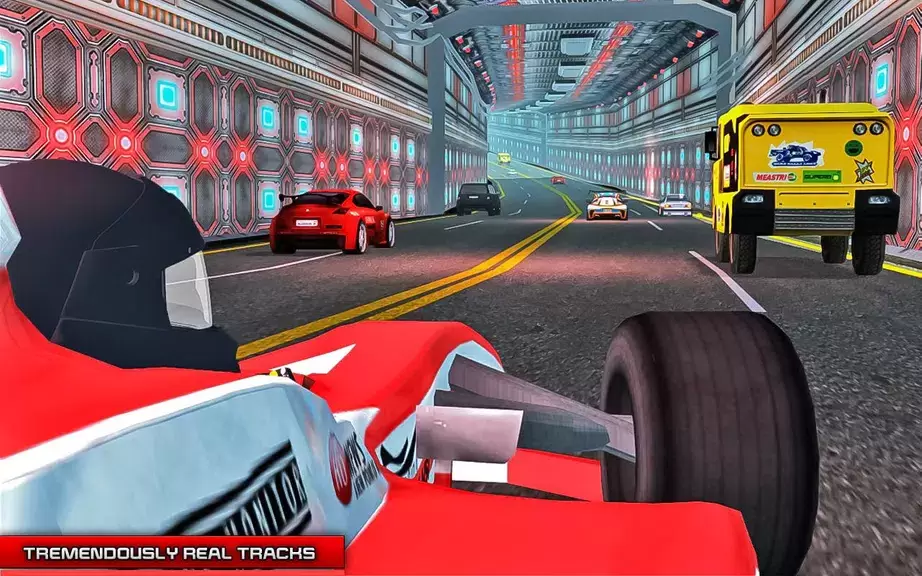 Car Racing Games Highway Drive Zrzut ekranu 0