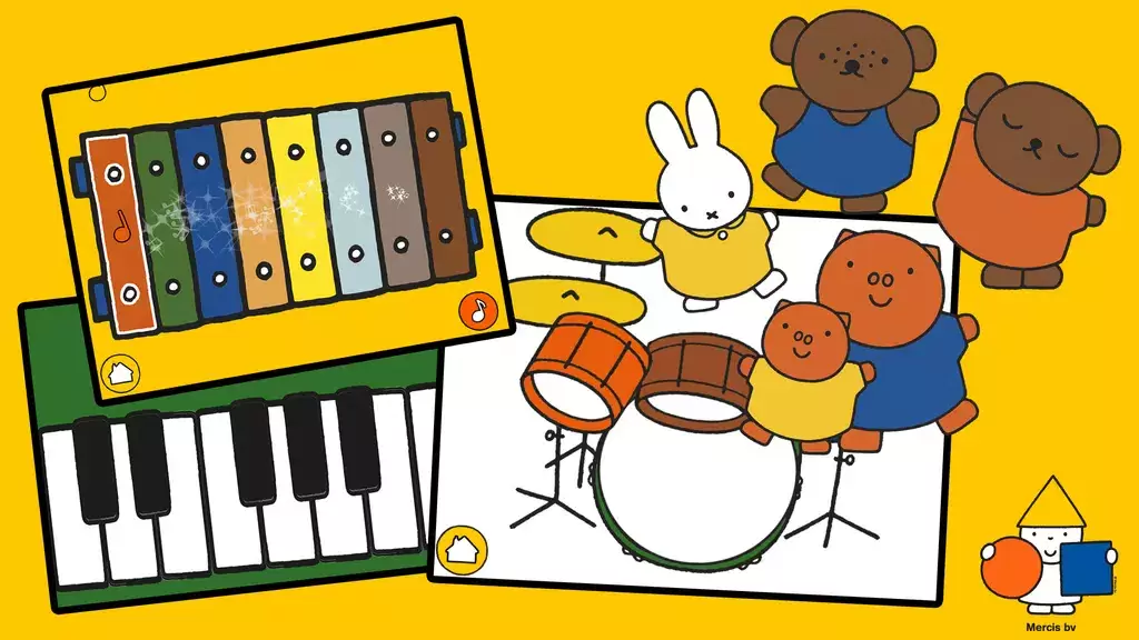 Miffy - Educational kids game Schermafbeelding 1