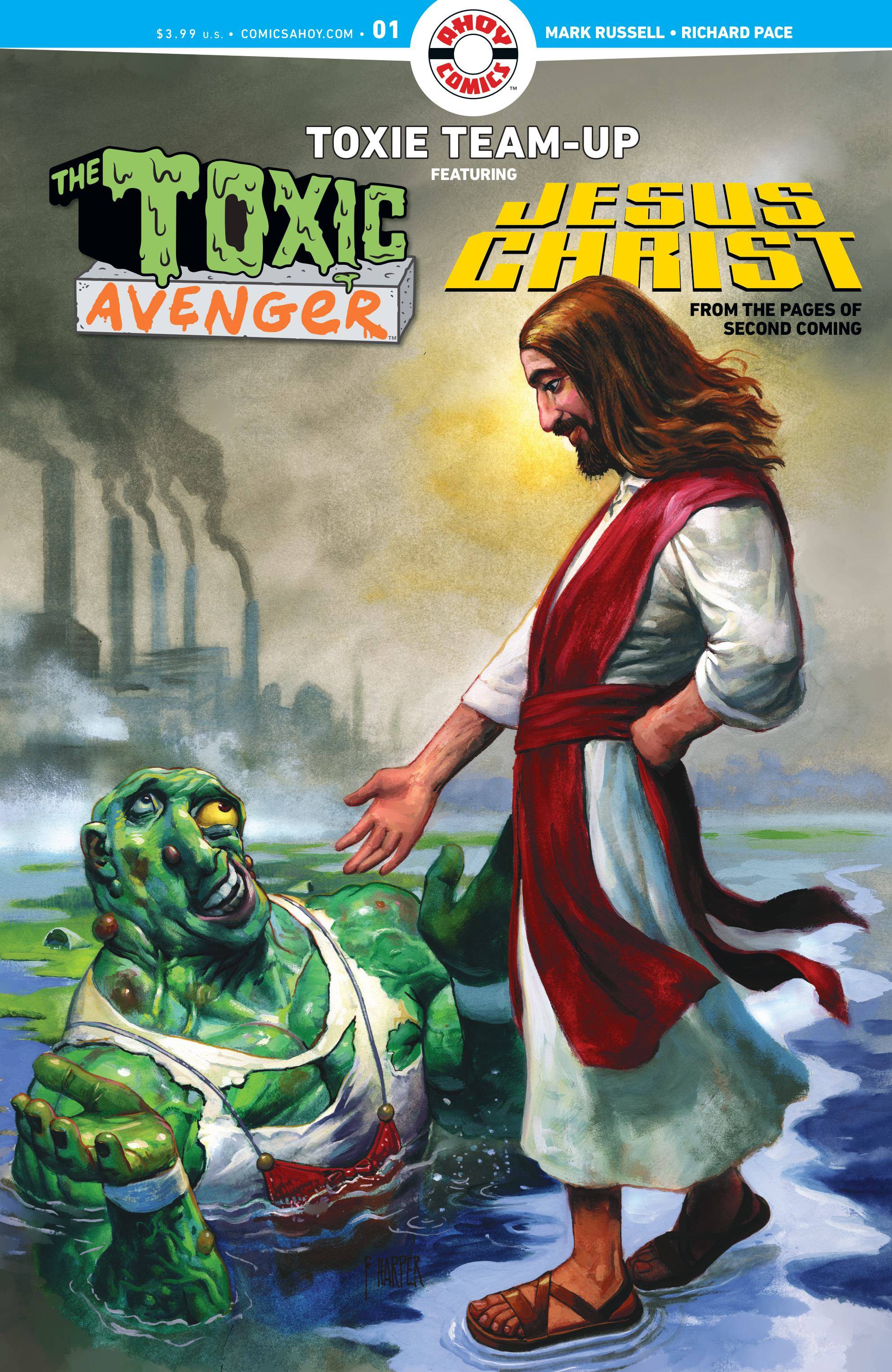 Toxic Avenger Revives with Divine Partnership