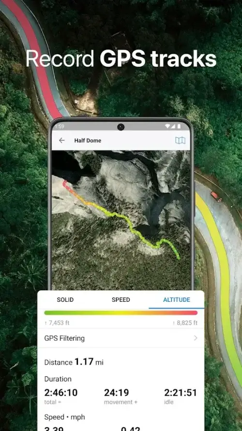 Guru Maps Pro Tangkapan skrin 2