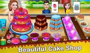 Cake Shop Pastries & Waffles স্ক্রিনশট 0