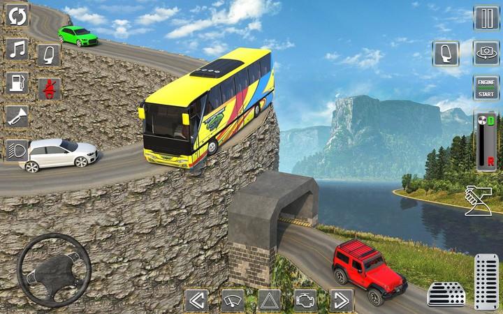 Uphill Offroad Bus Simulator スクリーンショット 1