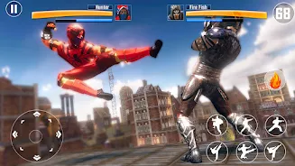 Kung Fu Fighting Karate Games应用截图第3张