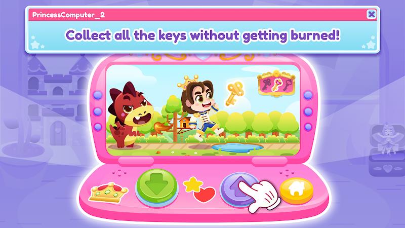 Princess Computer 2 Girl Games ภาพหน้าจอ 3