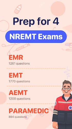 EMT Exam Prep 2023 Скриншот 0