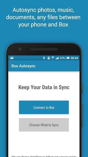 Autosync for Box - BoxSync Ekran Görüntüsü 0