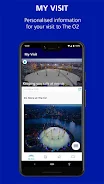 The O2 Venue App Скриншот 2