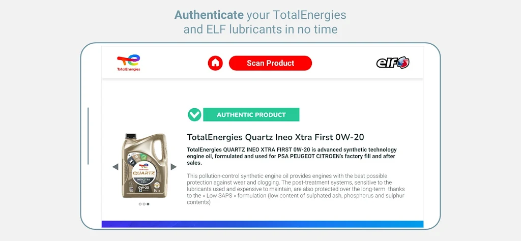 Scan TotalEnergies स्क्रीनशॉट 3