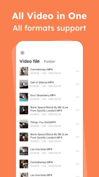 lPlayer - Offline Video Player স্ক্রিনশট 3