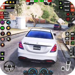 Open world Car Driving Sim 3D Zrzut ekranu 0