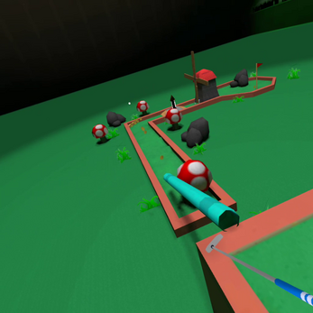 Schermata Putt Putt GO! (for the Oculus Go) 0