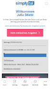 simplytel Servicewelt Zrzut ekranu 0