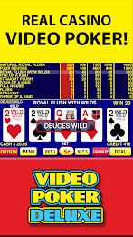 Video Poker Deluxe 螢幕截圖 0