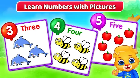 123 Numbers - Count & Tracing स्क्रीनशॉट 2