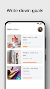 Goals planner স্ক্রিনশট 0