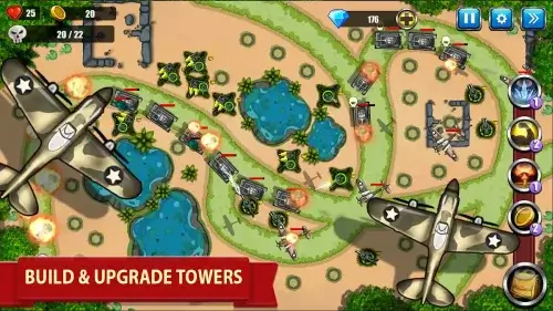 TD - War Strategy Game স্ক্রিনশট 0