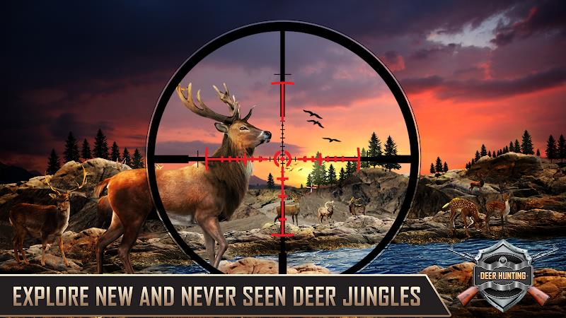 Deer Hunting Simulator Games Ảnh chụp màn hình 3