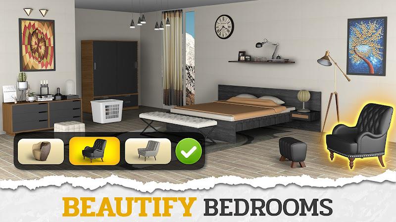 Design My Home: Makeover Games Zrzut ekranu 2