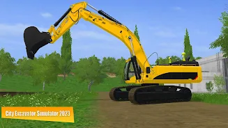 City Excavator Simulator 2023 Zrzut ekranu 2