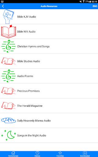 Bible Study Tools, Audio Video 螢幕截圖 1