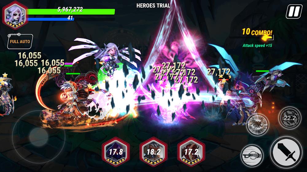 Heroes Infinity Premium 螢幕截圖 2