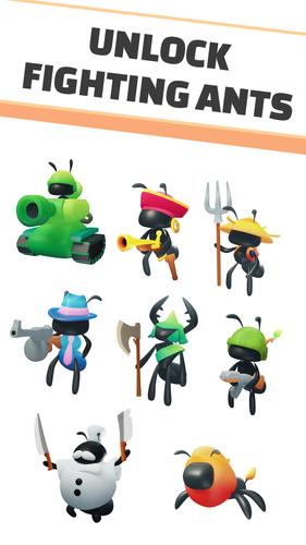 Idle Ants - Simulator Game ภาพหน้าจอ 1