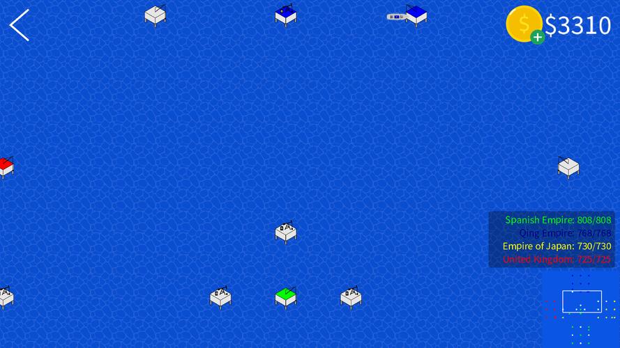 Sea Battle: Fleet Command Скриншот 2