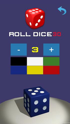 Roll Dice 螢幕截圖 2