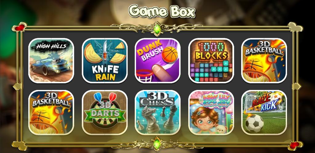 All Games - All in one Game Captura de tela 3