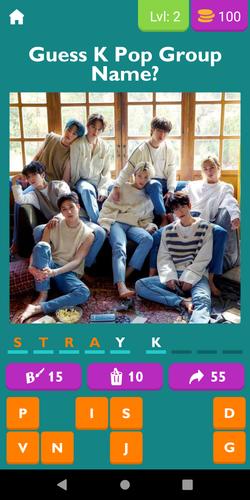 Guess the K Pop Group应用截图第1张