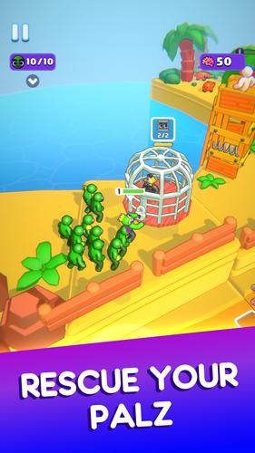 My Zombie World ภาพหน้าจอ 1