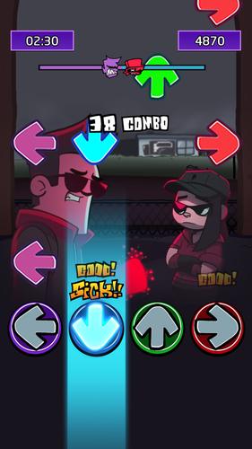 Full Mod Rap Battle Night Captura de tela 2