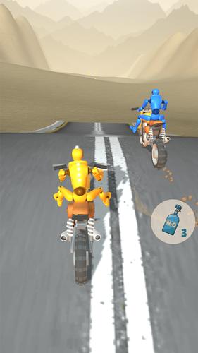 Ragdoll Brothers Downhill 스크린샷 1