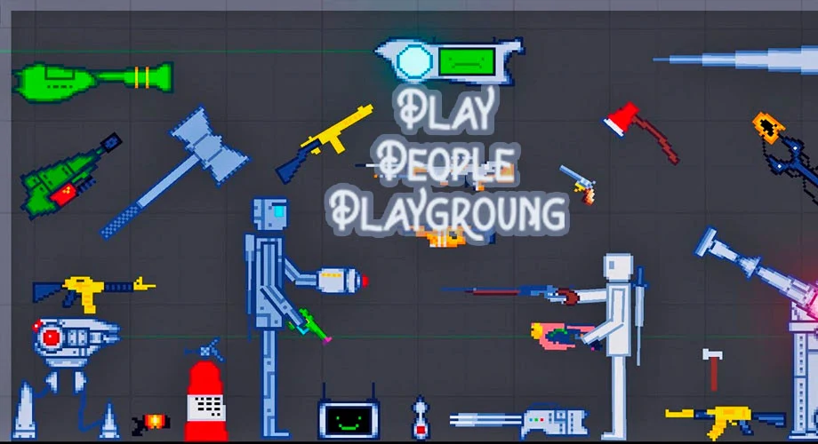 People Playground Simulation Guia 螢幕截圖 2