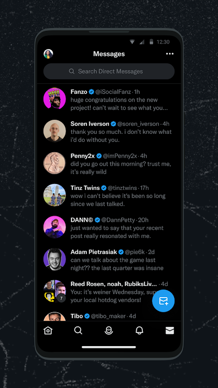 Twitter (X) Tangkapan skrin 3